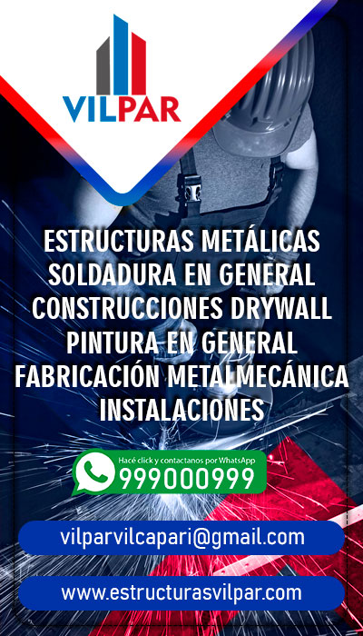 Contacto con VILPAR